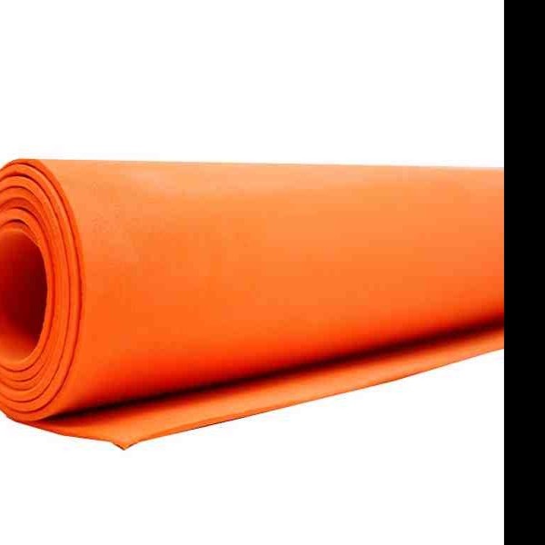 FOAMY 70X95 CM. NARANJA E.10 C.50